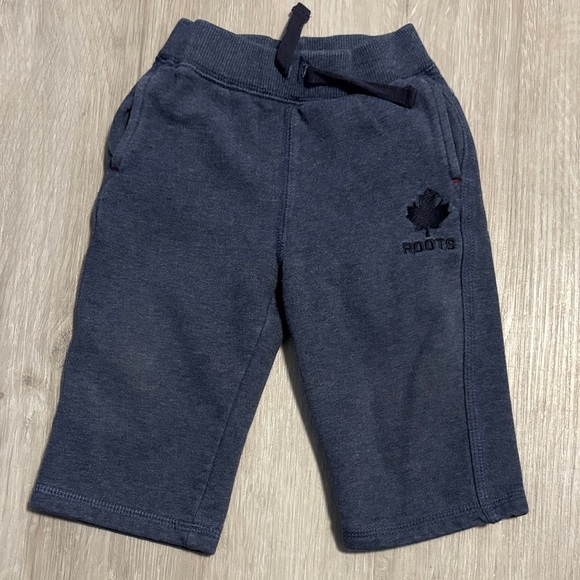 Roots Kids Charcoal Joggers - Picture 1 of 1